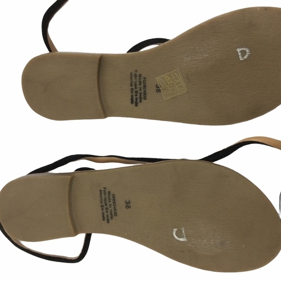 Free People Havana Black Suede Gladiator Sandals - Picture 14 of 16